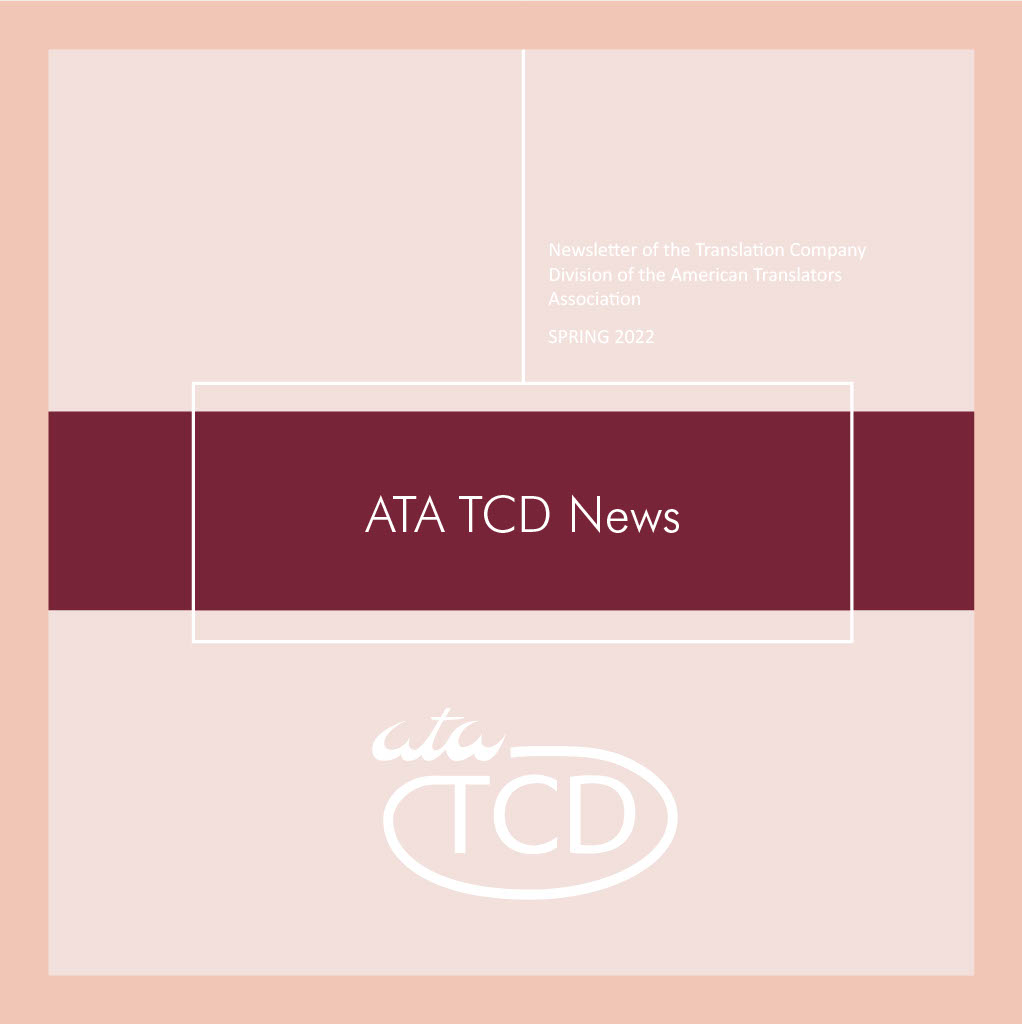 Cover of the ATA-TCD News Newsletter - Issue 9