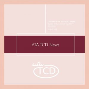 Cover of the ATA-TCD News Newsletter - Issue 9